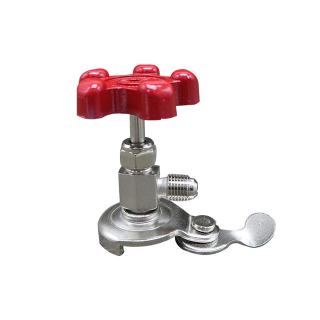 Abridor De Válvula R134A, Herramienta De Válvula De Refrigerante A Prueba De Fugas, Accesorio Manual Para Aire Acondicionado, Abridor De Botellas De Válvula Duradero Noticed VI004817-00