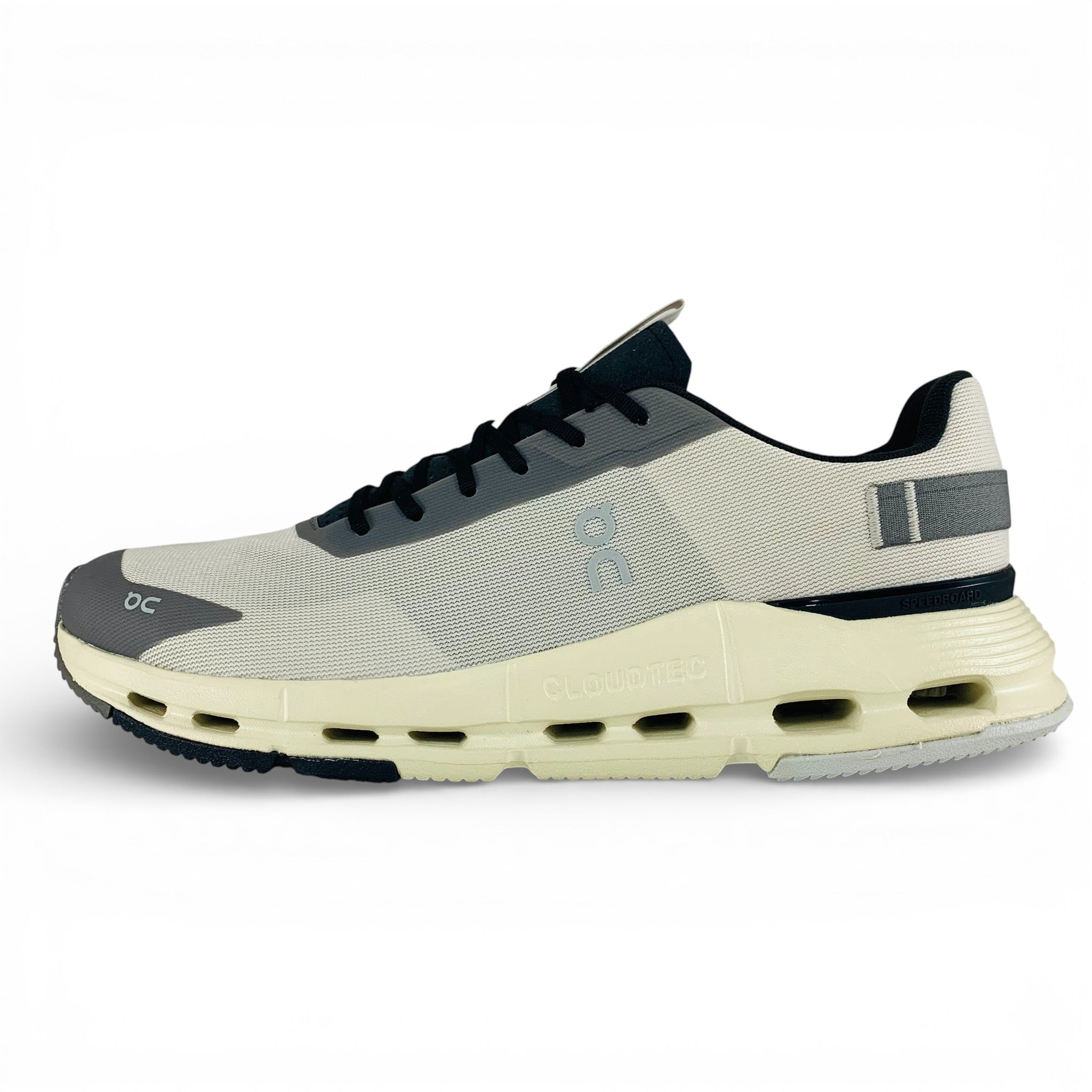 On Cloudswift Sneakers, Men Size 11.5, Magnet Citron, Rubber 
