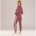 thumbnail image 3 of Conjunto Deportivo Legging Y Sudadera Crop Moda Mallas Lycra LOLE Conjunto deportivo, 3 of 4