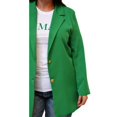 thumbnail image 4 of Blazer con botón en talla extra, modelo 7105 (Verde) verde 38 Roman Fashion Blazer extra 7105, 4 of 6