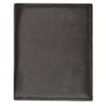 thumbnail image 5 of Mens Genuine Leather Wallet Lambskin "Flip" Trifold 1455, 5 of 7