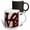 Multicolor, variant on 3drose, Love Square Sculpture in Philadelphia, 11oz Magic Transforming Mug