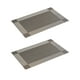 thumbnail image 1 of Yuarrent Mantel Individual tejido de 2 piezas para de comedor de Hotel, cojín de PVC, marco de estilo europeo, posavasos de disco, mantel Cocina y Comedor Marrón, 1 of 6