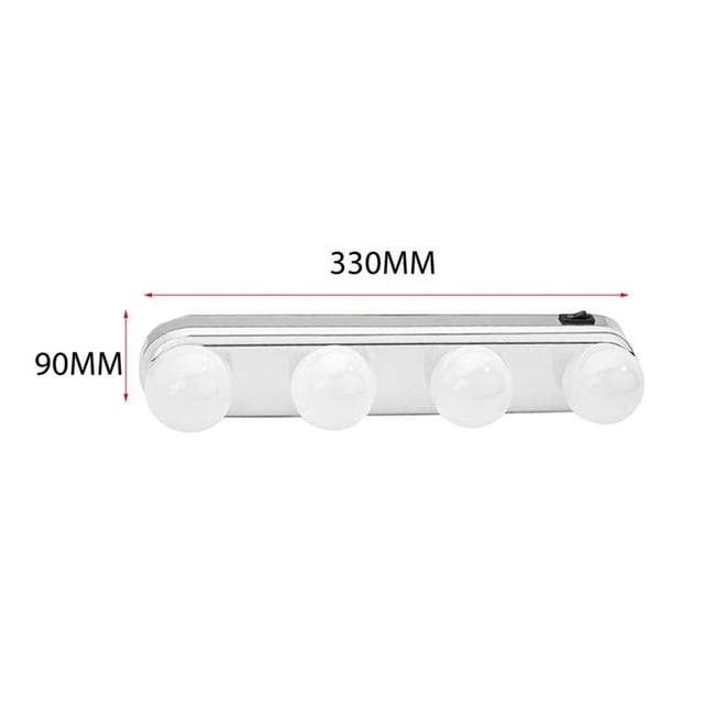 Makeup Light LED Mirror Light Bathroom Cabinet Light Make-up Light IP44 Neutral White ,Widely Use