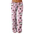 thumbnail image 2 of Pantalones de pijama Sanrio Hello Kitty Pajamas Pants for Womens Cute Hello Kitty Pajama Pants Printed Home Pants Pajamas Spring Long Pants Sleepwear Yoga Pants, 2 of 7