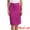 Plum purple, variant on DARING DIVA Women's Jean Back Vent Midi Length Denim Skirts XS Ginger Yellow