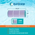 thumbnail image 2 of Hurricane 4 Pack HF56SV-04P Platinum Purple Pool Filter Cartridge Replacement, 2 of 7