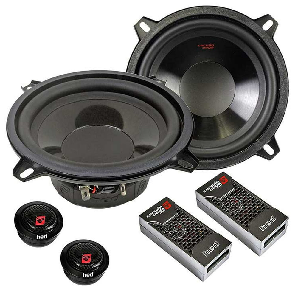 CERWIN VEGA H4525C Cerwin Vega 5.25 Component Speaker 360 W - Walmart ...