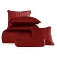 thumbnail image 2 of Brielle Home Velvet Diamond Quilt Collection, 2 of 4
