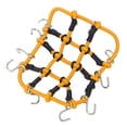 thumbnail image 1 of RC Elastic Luggage Net, Fine Workmanship RC Luggage Rack Elastic Net Lightweight  For Remote Control Truck Yellow, 1 of 8