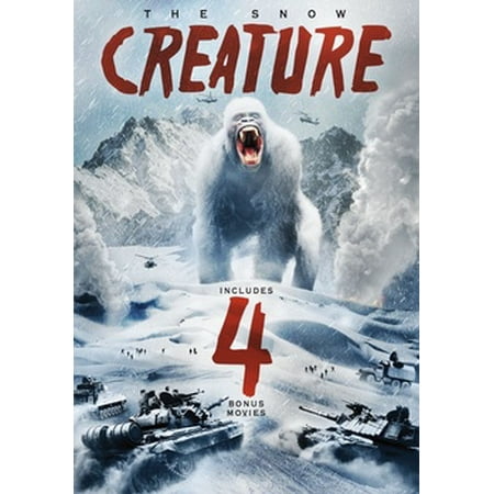 Snow Creature Collection (DVD) (Impossible Creatures Best Creatures)