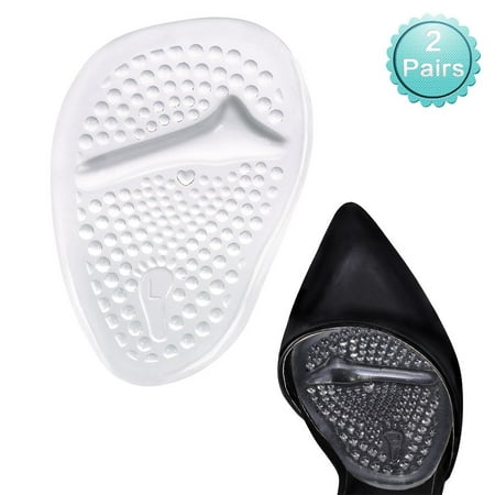 Ejoyous Sole High Heel Foot Cushions Forefoot Anti-Slip Insole Breathable Shoes Pad Soft,Insole Breathable Shoes Pad
