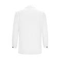 thumbnail image 4 of HAiming Plus Size Shirts for Women Solid Color V Neck Long Sleeve Tunic Tops Loose Casual Pullover Elegant Blouse, 4 of 6