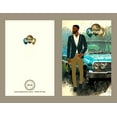 thumbnail image 6 of 6 Pack African American Birthday Greeting Cards, Masculine Birthday Card, Black Men King Happy Birthday card for Husband, 6 of 8