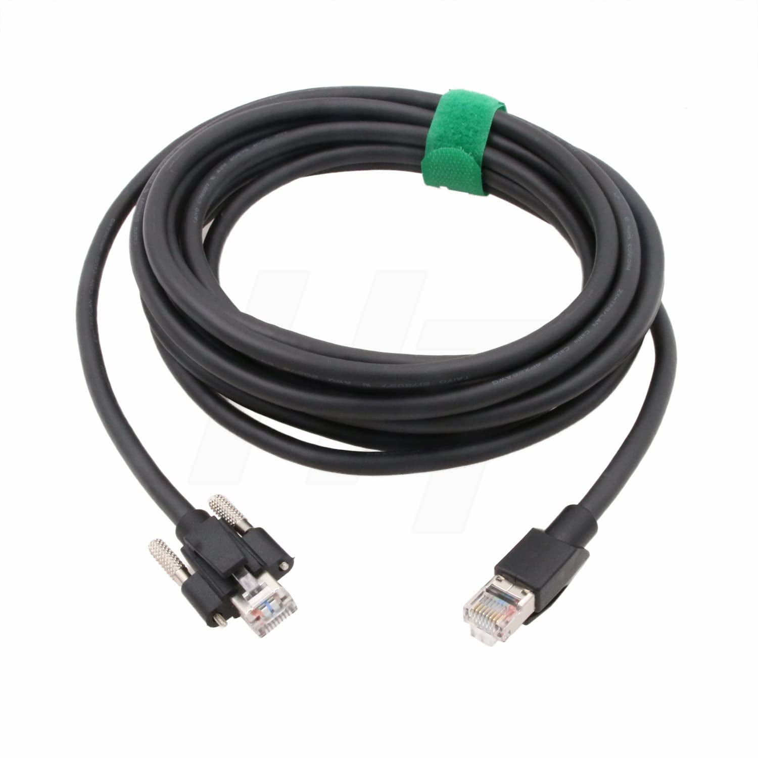 GigE Camera Cable for Basler Daheng Point Grey Blackfly Cat5e RJ45 to RJ45 Horizontal