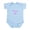 Sky Blue, variant on CafePress - Croatian Girl Infant Bodysuit - Baby Light Bodysuit, Size Newborn - 24 Months