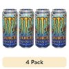 (4 pack) Monster Aussie Style Lemonade, 16 fl oz Aluminum Can