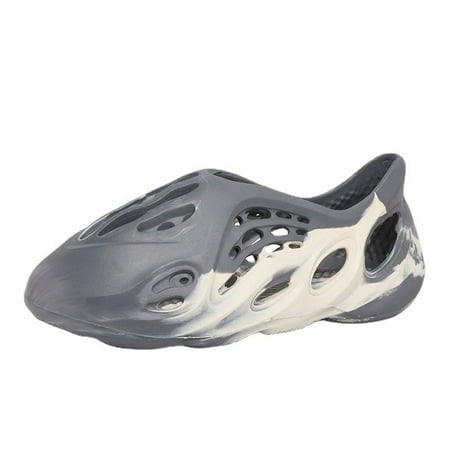 

Men Women Clogs Foam Runner Shoes Casual Sports Shoes Lightweight Walking Sneakers Non-Slip Water Shoes Slip-On Outdoor Indoor Summer Beach Sandals Breathable Cloud Slides Slippers