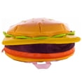thumbnail image 4 of Mochila Hkufpq Cheeseburger Universe con múltiples compartimentos, 4 of 9