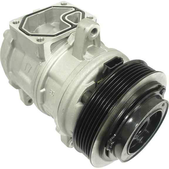 New UAC CO 26010C A/C Compressor -- 10PA17A Compressor Assembly Fits select: 1989-1991 FORD CROWN VICTORIA, 1989-1990 LINCOLN TOWN CAR