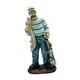 thumbnail image 3 of Figura de pescador, estatua de escritorio, decoración del hogar, adorno de interior, regalo de Navidad, Con cuerda, 3 of 9