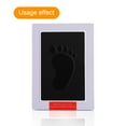 thumbnail image 6 of WEUVEB Black Inkless Large Ink Pad for Craft Hand and Footprint Keepsake, , for Kids and Adults, and Easy to Use, 6 of 8