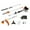 7#Orange, variant on DUOSONG 4 In 1 Multi-Functional Trimming Tool, 56Cc 2-Cycle Garden Tool System With Gas Pole Saw, Hedge Trimmer, Grass Trimmer, And Brush Cutter Epa Compliant Orange Plastic Other