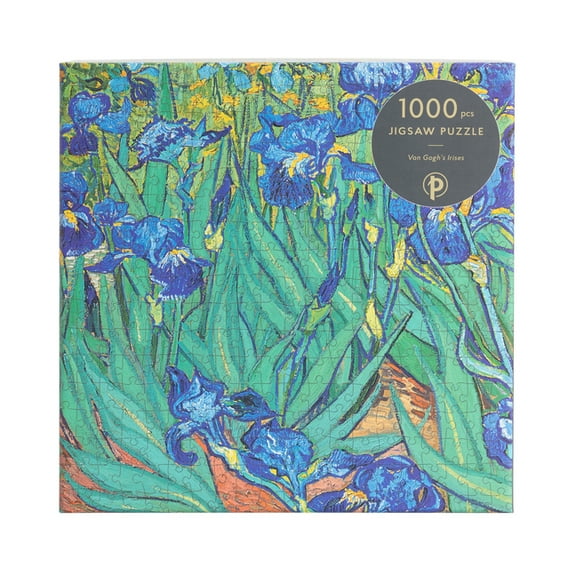 Paperblanks | Van Gogh's Irises | Puzzle | 1000 PC (Jigsaw)