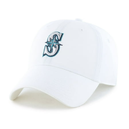MLB Seattle Mariners Clean Up White Adjustable Hat