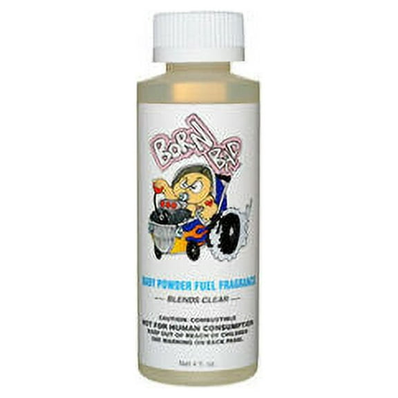 Power Plus Lubricants Baby Powder Fuel Fragrance 4 oz