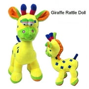 Giraffe Deer Baby, Toddler, Yellow Stuffed Rattle Toy Teether, Baby Toddler Sophie la Girafe
