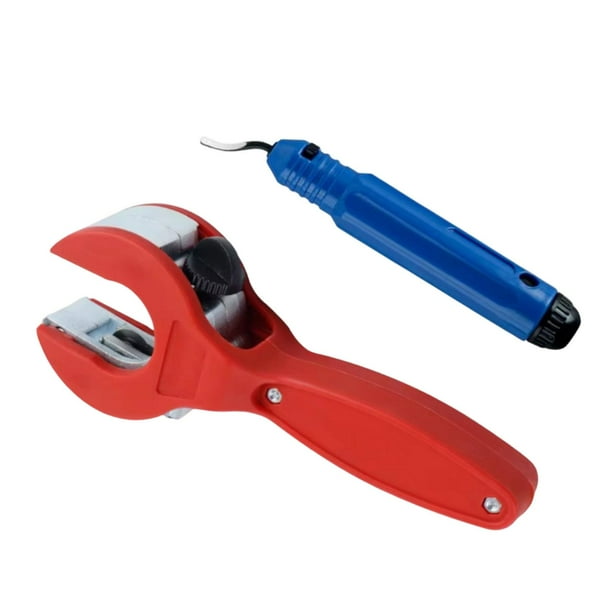 2 Piezas Cortador de Tubos Ratchet Cortador de Tubos Metálicos Herramienta Manual de Precisión para Tubos de Cobre Aluminio Acero Inoxidable