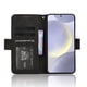 thumbnail image 5 of Funda Tipo Billetera GANGXUN para Samsung Galaxy S24 FE – Tapa Flip con Tarjetero, 5 of 5