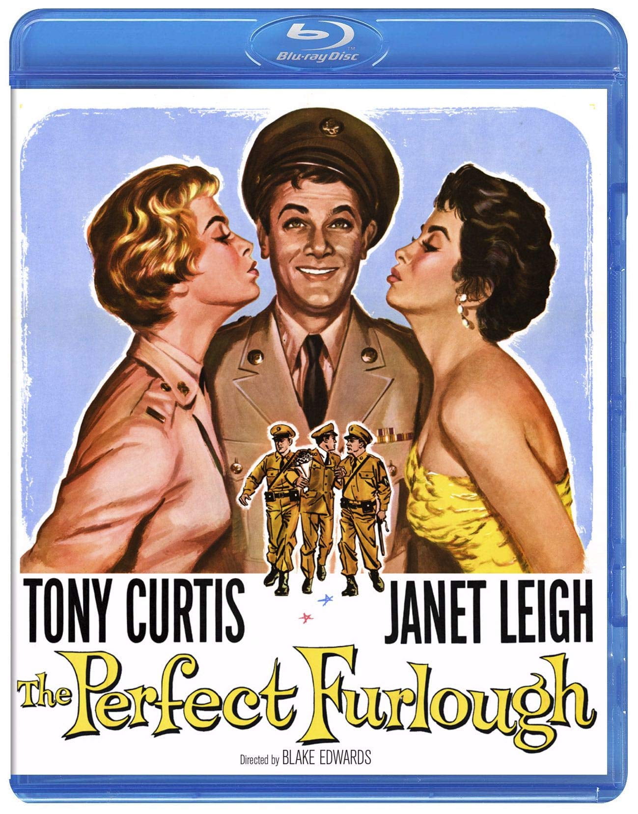 Tony Curtis Collection (Blu-ray), KL Studio Classics, Comedy