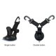 thumbnail image 2 of Ganchos de seguridad multiusos con ventosa para carpa portátil para automóvil hebilla doble Sywqhk Para Estrenar, 2 of 6