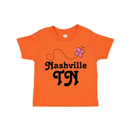 

Inktastic Nashville Gift Toddler Toddler Girl T-Shirt