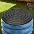 thumbnail image 3 of Inflatable Spa Cover 54-71" - Adjustable Weatherproof Hot Tub Cover with 3 Valves, Fits Round Pools (Black 180cm), 3 of 10