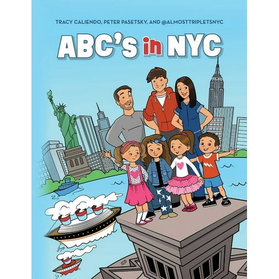ABC's in NYC, (Paperback)