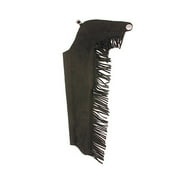Tough-1 Luxury Synthetic Suede Western Show Chap X