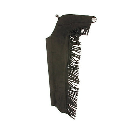 Tough-1 Luxury Synthetic Suede Western Show Chap X