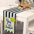 thumbnail image 5 of asddcavvf Small Fresh Table Flag Spring and Summer Flower Linen Print Tablecloth 1 Centerpieces for Wedding Table, 5 of 5