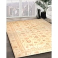 thumbnail image 2 of Ahgly Company Indoor Rectangle Abstract Sun Yellow Oriental Area Rugs, 4' x 6', 2 of 6