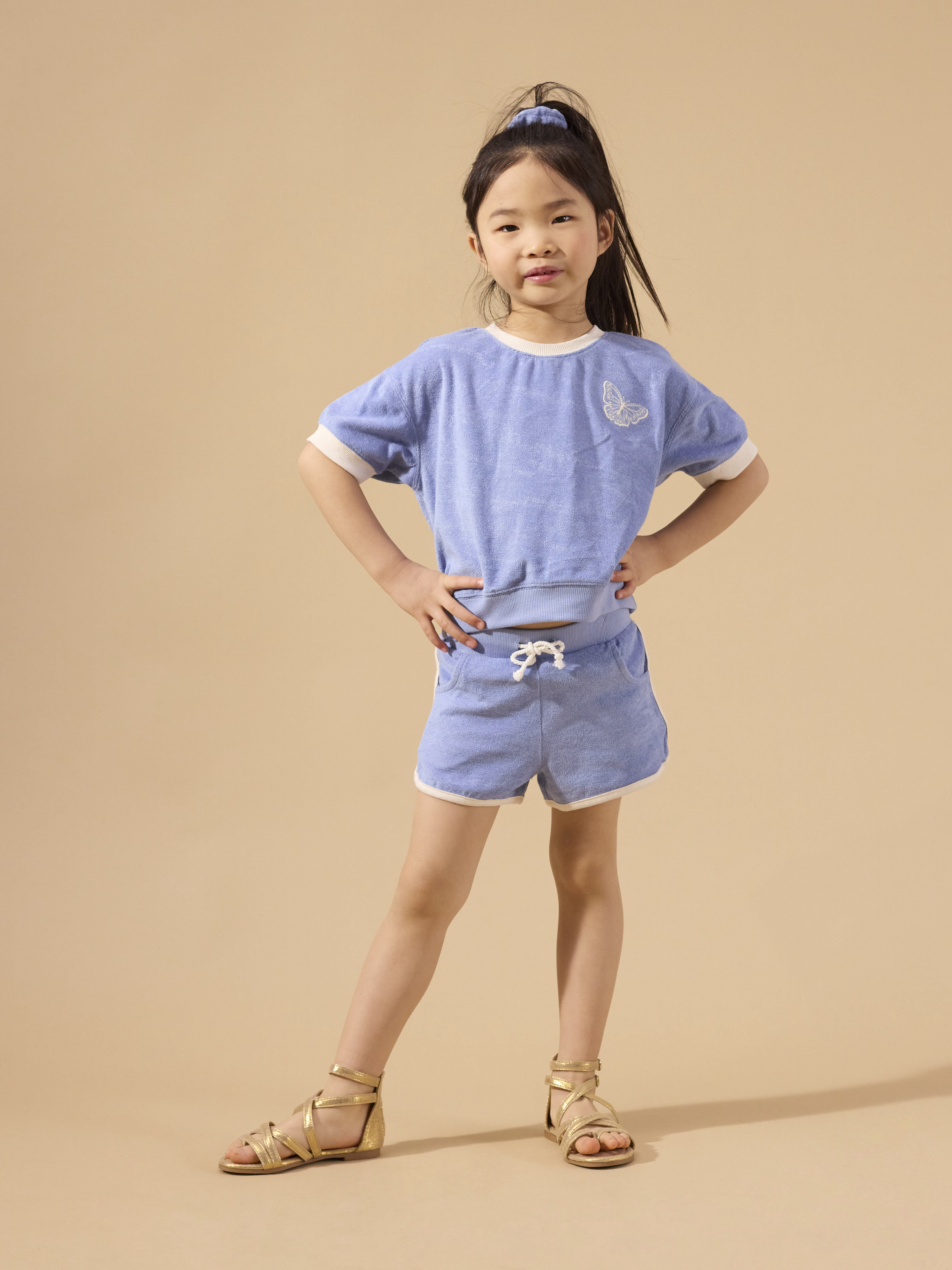 Little Star Organic 6 Pc Toddler Girls Bundle Set 12M-5T