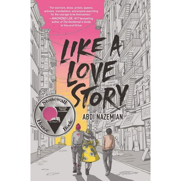 Like a Love Story, (Paperback)