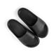 thumbnail image 4 of Sandalias de ducha EVA con chanclas, zapatos de ducha para baño, piscina, playa, para mujeres y hombres, color negro 37-38, 4 of 12