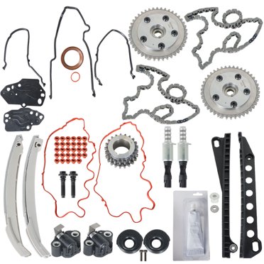 Timing Chain Kit Cam Phaser Water Pump Oil Pump Solenoid Valve For For - www.bla Timing Chain Kit Cam Phaser Water Pump Oil Pump Solenoid Valve For For - www.bla