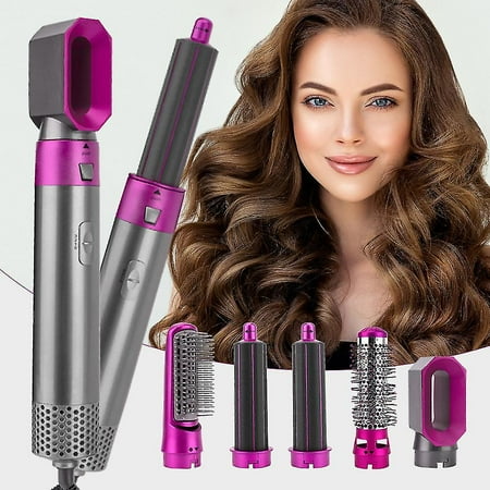 5 In 1 Electric Hair Styler Hair Dryers Hair Curler Automatic Hair