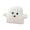 White, variant on Cute Ghost Pillow, Ghost Shaped Plush Throw Pillow Spooky Halloween Pillow for Couch Sofa Bed Decoration, Mini Ghost Plush Party Favors Gift,16x20 Inch