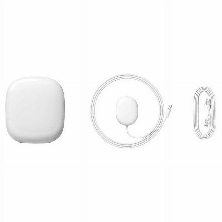 Google Nest Wifi Pro with Advanced Wi-Fi 6E Technology, 4-pack