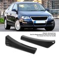 thumbnail image 3 of 2PCS Front Bumper Lip Angle,Front Bumper Lip Angle Left And Right Bumper Protector Durable High Temperature Resistance Lip Splitter, 3 of 8
